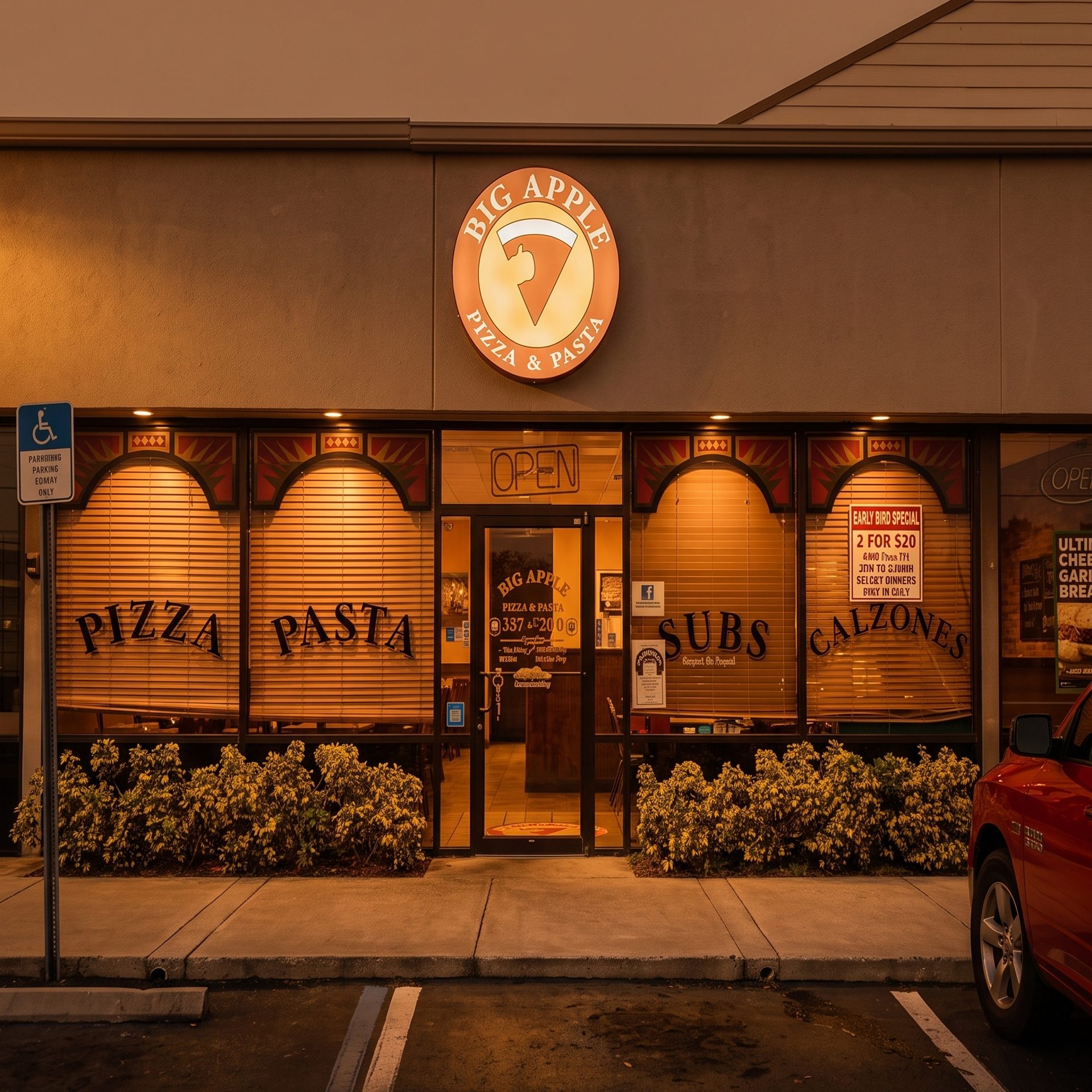 Big Apple Pizza & Pasta โ Vero Beach, FL