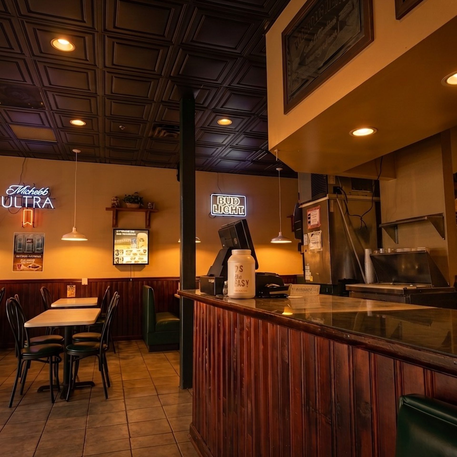 A Neighborhood Restaurant