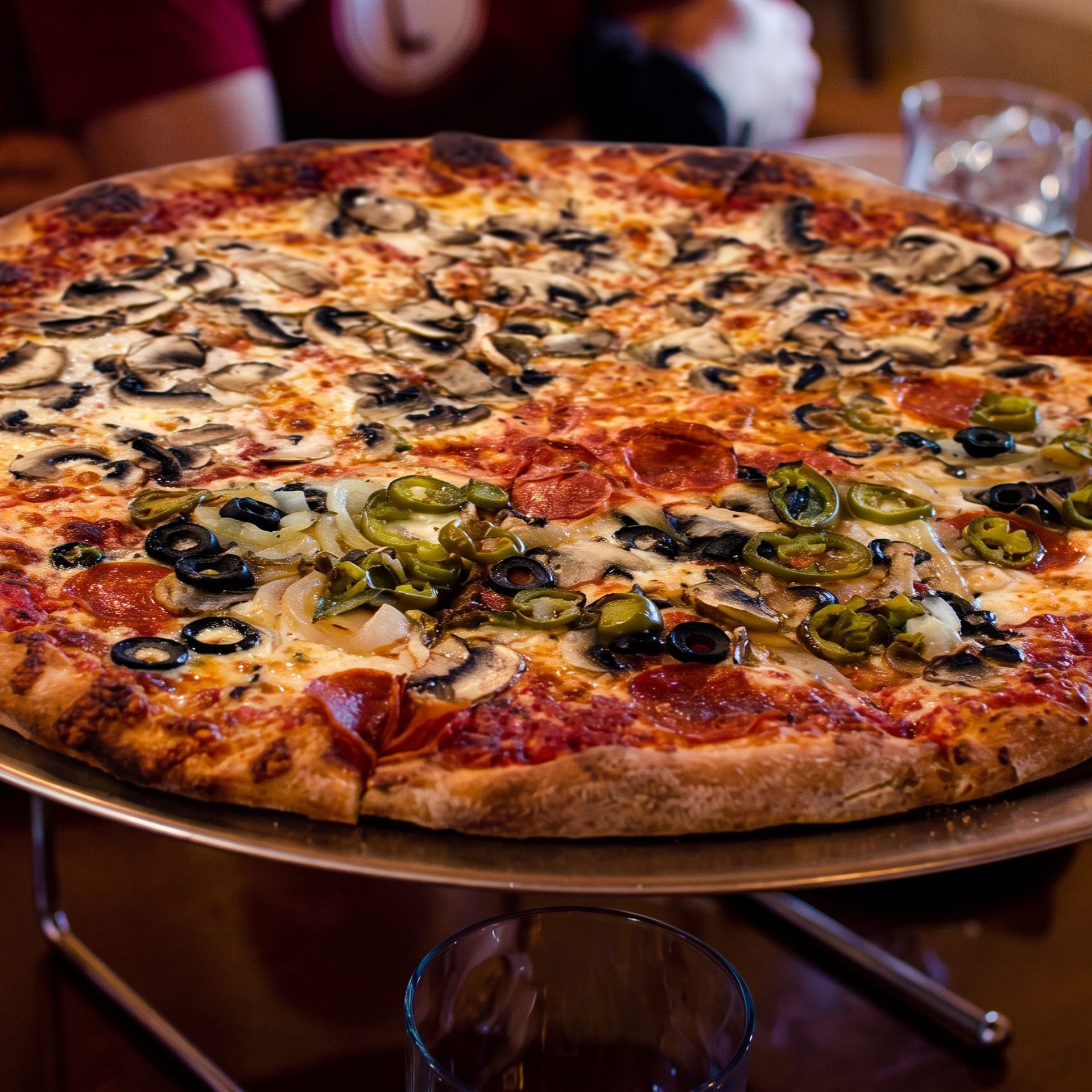 New York-Style Pizza