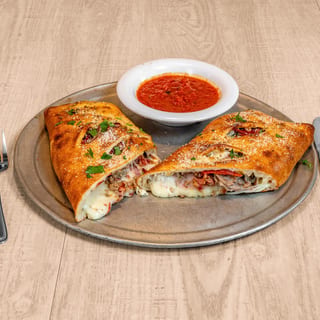 Small Meat Stromboli