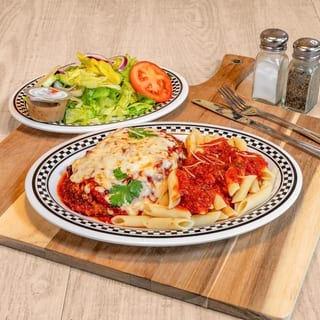 Chicken Parmigiana