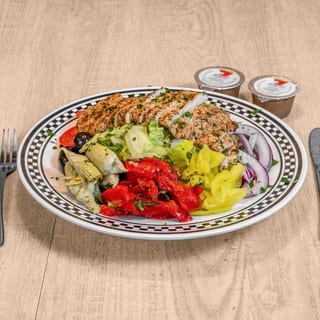Grilled Chicken Salad