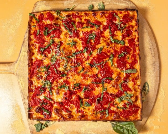 Mama Lino's Pizza.