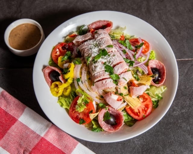 Small Antipasto Salad.