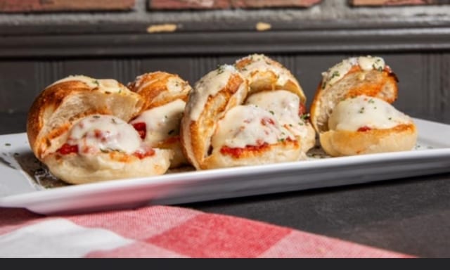 Meatball Sliders.