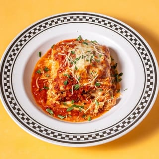 Meat Lasagna