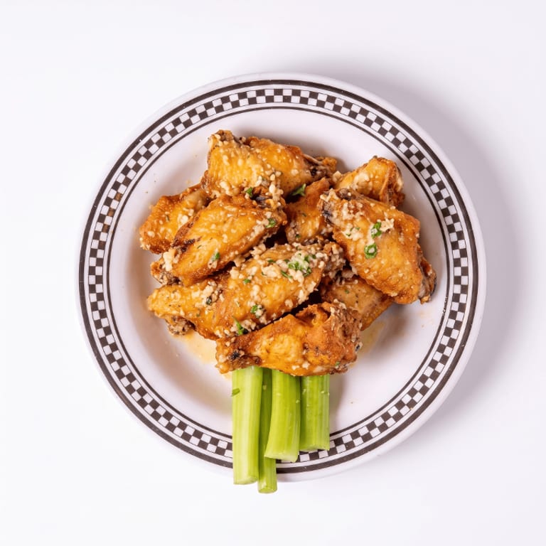 Delicious Chicken Wings Await