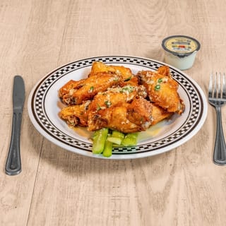 10 Chicken Wings