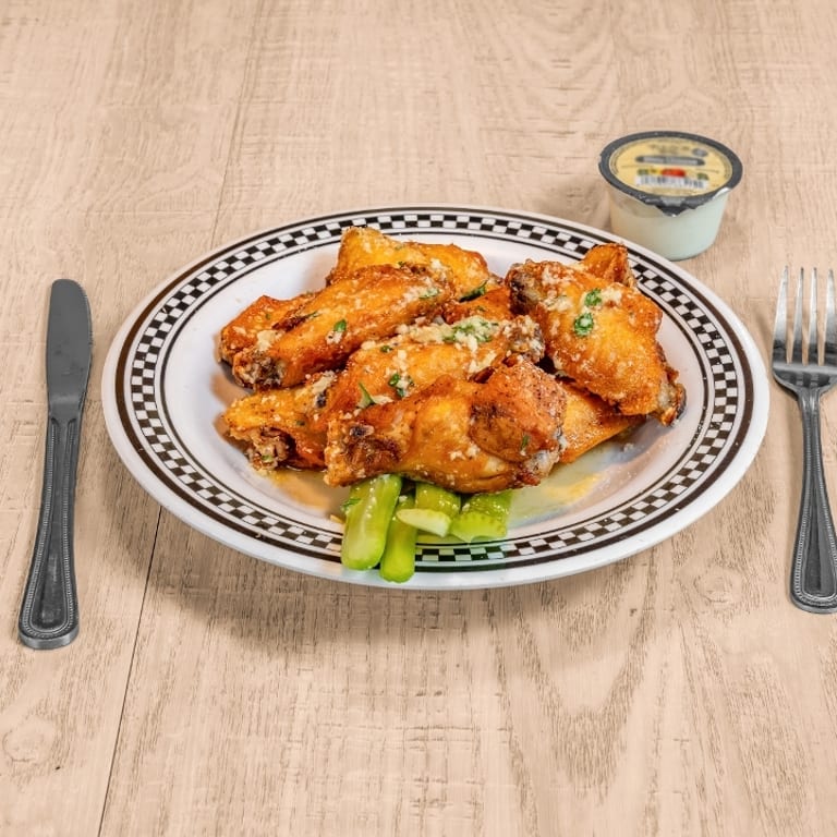Buffalo Chicken Pizza Delight