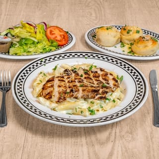 Grilled Chicken Alfredo