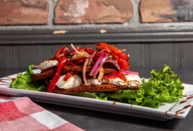 Eggplant Stack.