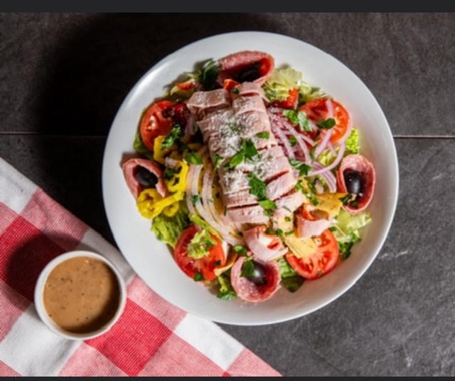 Large Antipasto Salad.