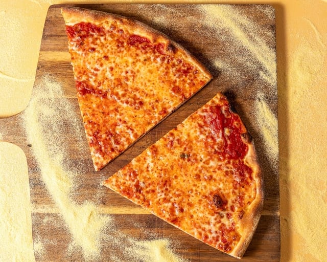 7. 2 Cheese Slices & a Soda.
