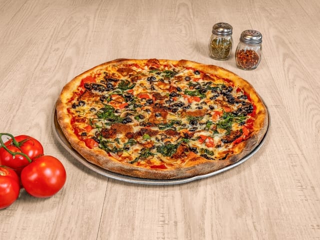18" Veggie.