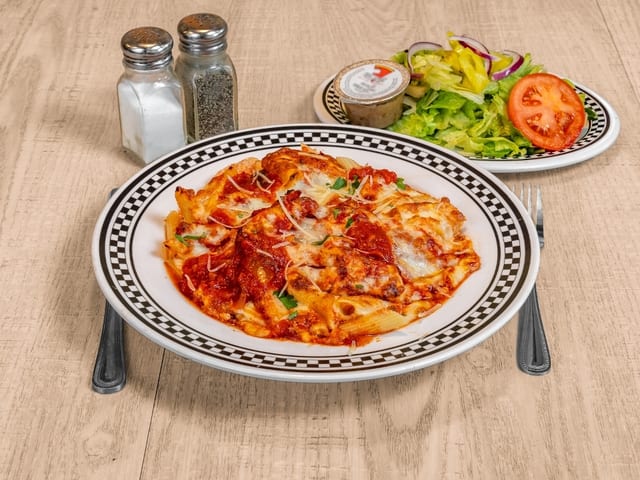 Baked Ziti.