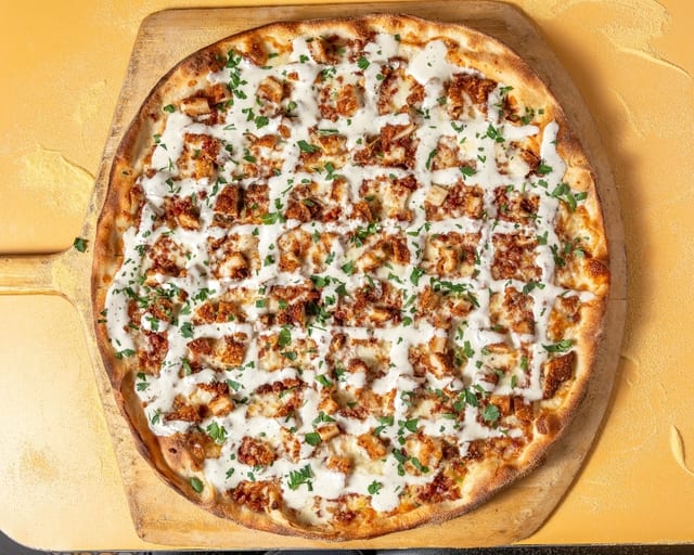 16" chicken Bacon Ranch.