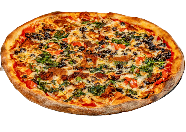 16" Veggie.