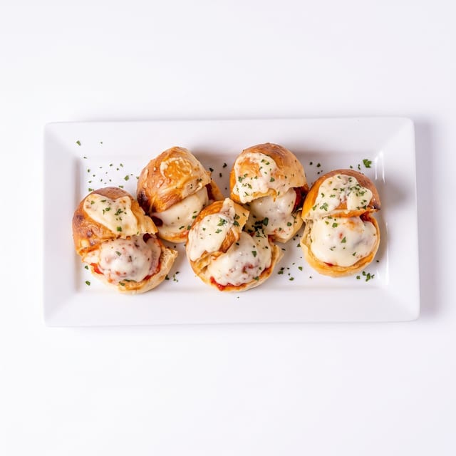 Meatball Sliders.