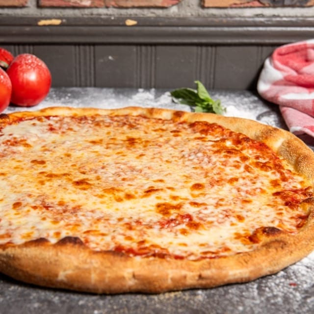 Neapolitan-Style Pizza (14" Medium).
