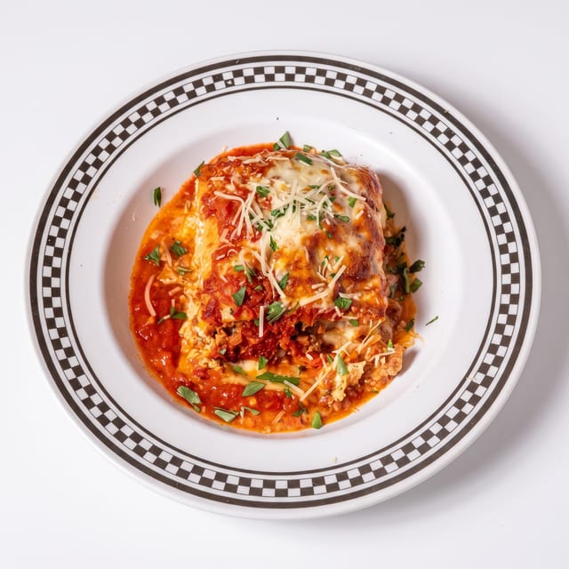 Lasagna.