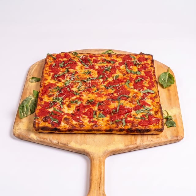 Mama Lino's Pizza.
