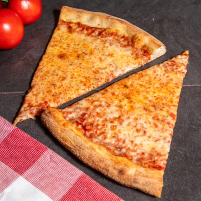Neapolitan-Style Pizza (Slice).