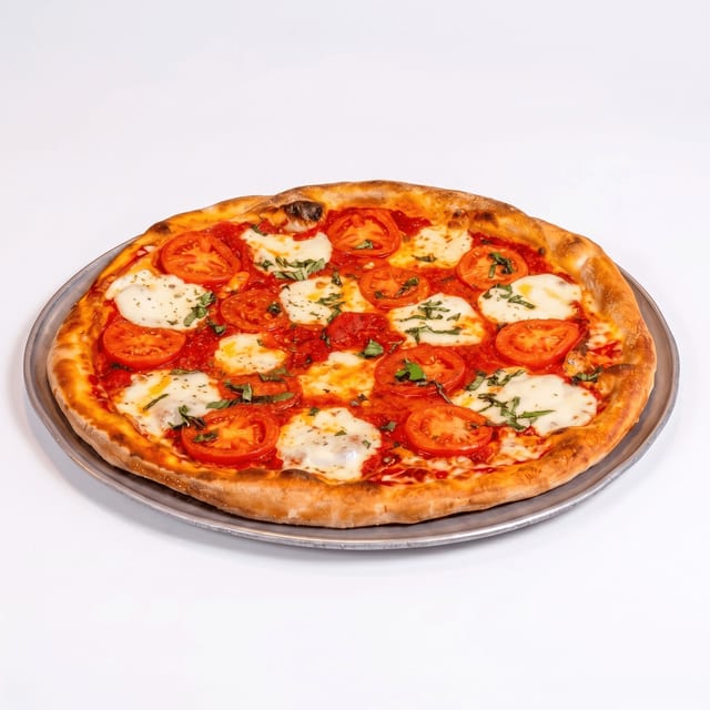 Margherita Pizza.