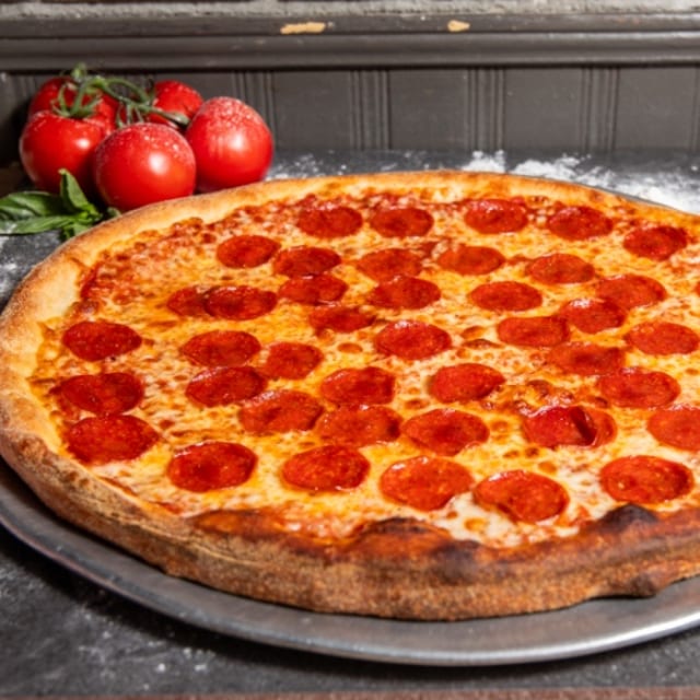 Neapolitan-Style Pizza (18" X-Large).