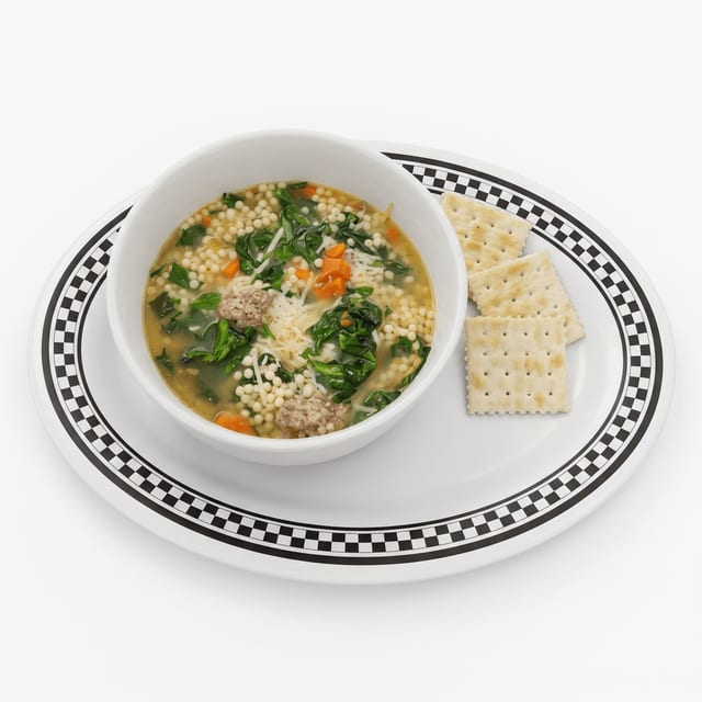 Italian Wedding Soup.