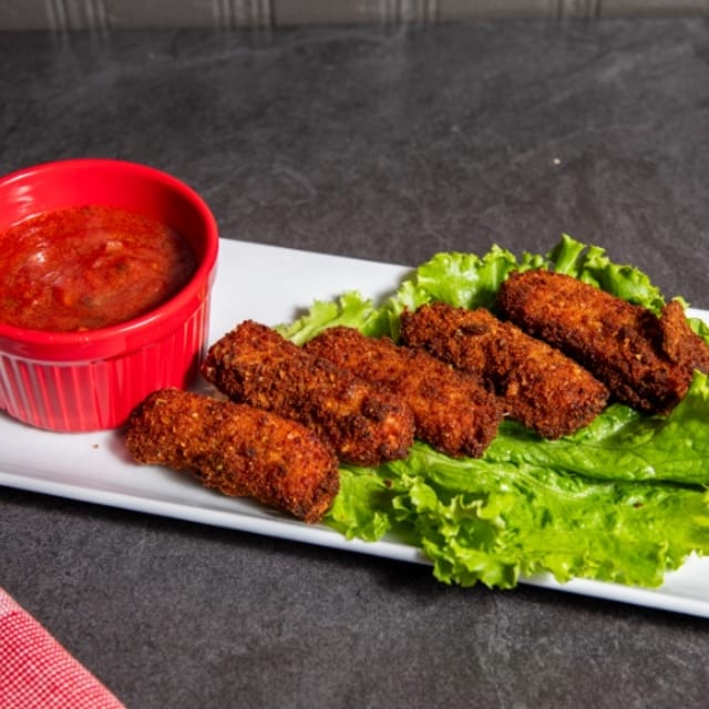 Mama Lino's Lasagna Sticks.