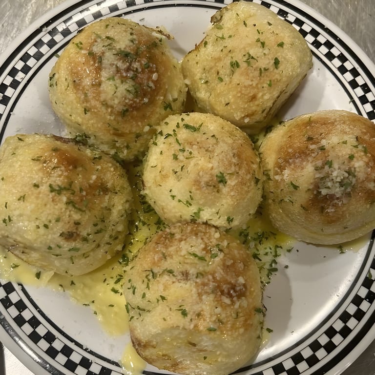 Knots of Delight 🍞🧄🌿