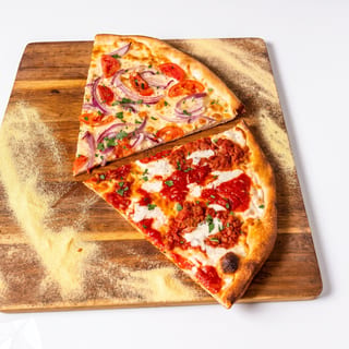 L - 2 Sicilian Slices & a Soda