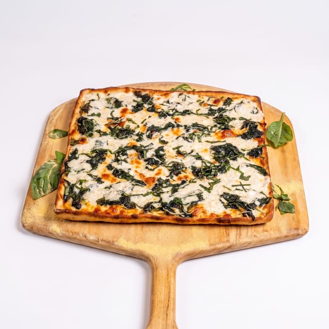 White Pizza.