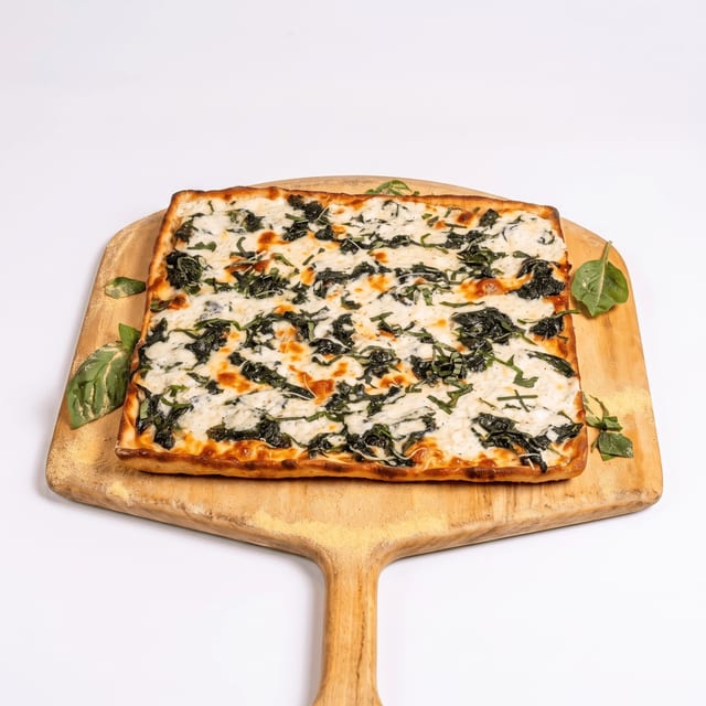 White Pizza.
