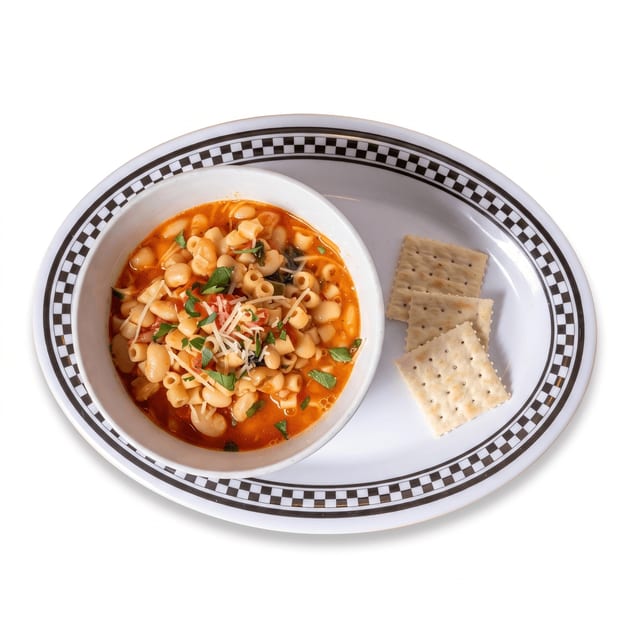 Pasta Fagioli Soup.