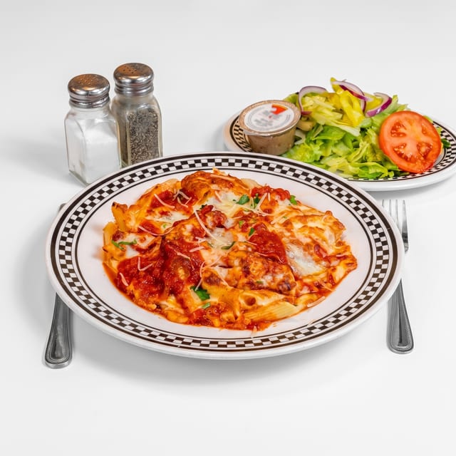Baked Ziti.