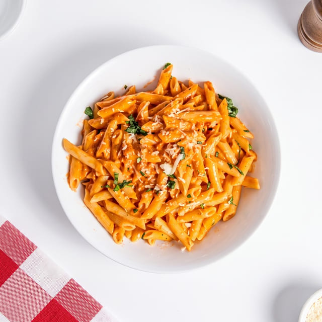 Penne alla Vodka.