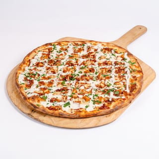 Chicken Bacon Ranch Pizza