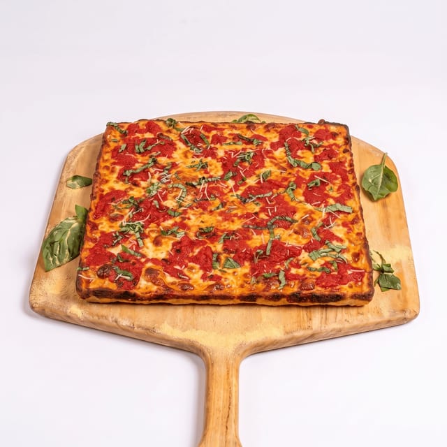 Mama Lino's Pizza.