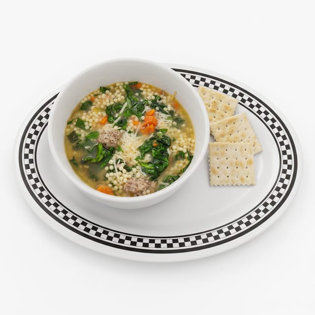 Italian Wedding Soup.