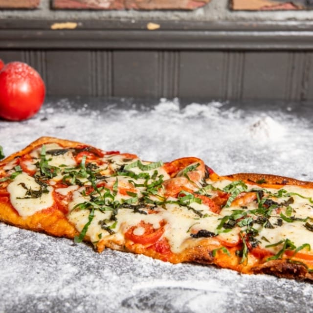 Margherita Flatbread.
