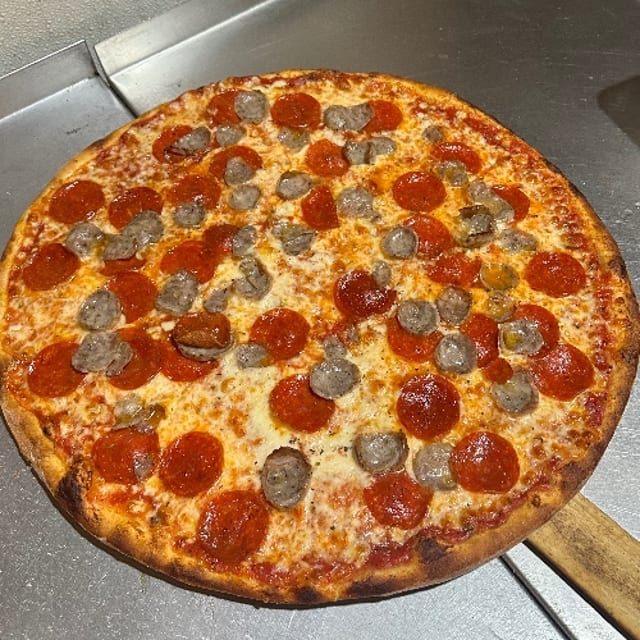 Neapolitan-Style Pizza (16" Large).