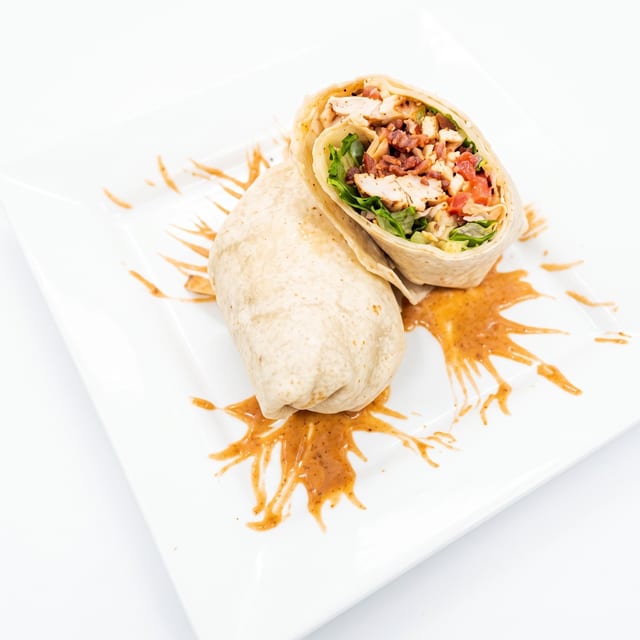 Chicken Bacon Ranch Wrap.