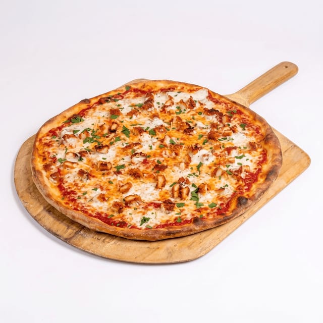 Chicken Parm Pizza.