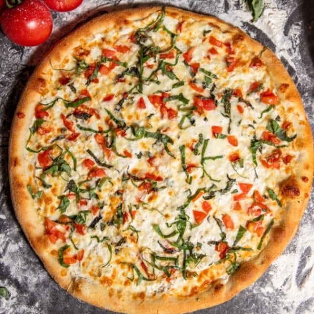 White Pizza.