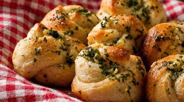 Garlic Knots.