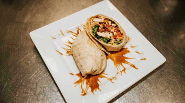 Chicken Bacon Ranch Wrap.