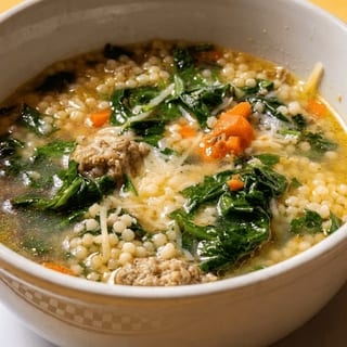 Cup Italian Wedding Soup