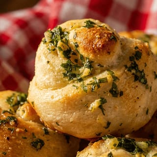 12 Garlic Knots