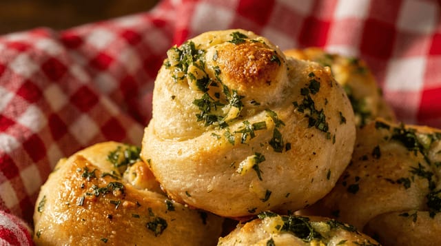12 Garlic Knots.